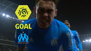 Goal Lucas OCAMPOS (44') / OGC Nice - Olympique de Marseille (2-4) / 2017-18