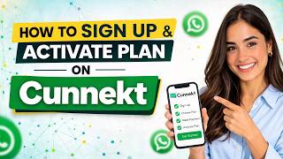 Activate Your Cunnekt Plan in Minutes | Step-by-Step Tutorial