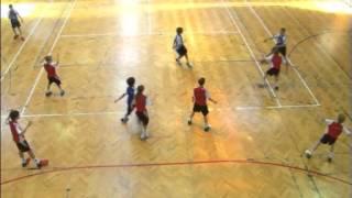 Basic Handball - Open Set Defence