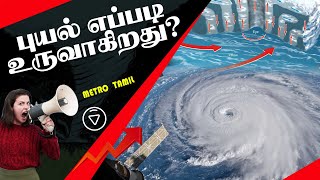 புயல் எப்படி உருவாகிறது | How cyclones are formed | Nivar