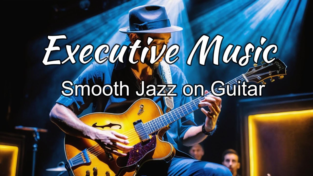 рџћ Relaxing Music For Work Study Smooth Jazz On Guitar Youtube