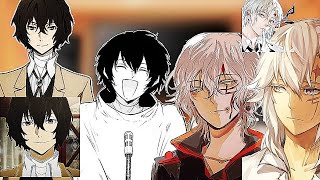 BSD react to Dazai as allen walker/Реакция на Дазай это Аллен Уолкер. РЕАКЦИЯ НА ЗАКАЗ