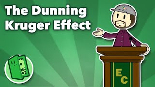 The Lemon Juice Bandit! Dunning Kruger Effect & Imposter Syndrome - Extra Credit
