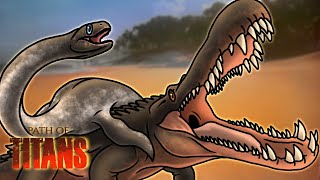 In Loving Memory of Cerulean Island 😭 - Deinosuchus & Kaiwhekea Gameplay | Path Of Titans