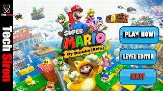 Develop mario with java with source code