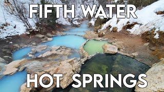 Fifth Water (Diamond Fork) Hot Springs Hike | Natural Hot Springs Utah