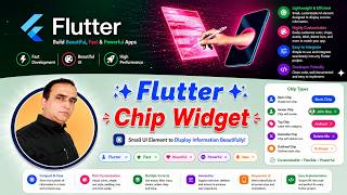 45. Flutter Chip Widget | Chip Widget in Flutter