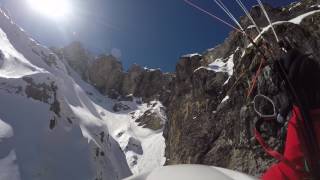 Speedriding in Engelberg 08.04.2017