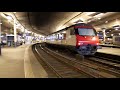 züge am bahnhof bern railway station bern switzerland 2018 film2