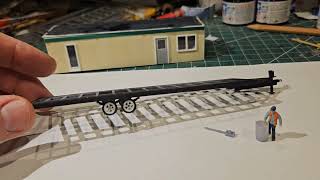 Part 1: Scratchbuilding a Yard Office in HO Scale