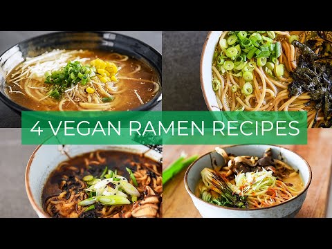 A really great vegan ramen recipe