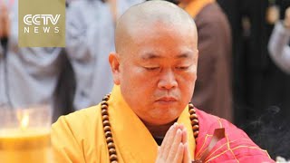 Shaolin Temple’s chief monk implicated in adultery