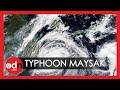 Typhoon Maysak Brings Heavy Downpours to Japan and Across Korean Peninsula