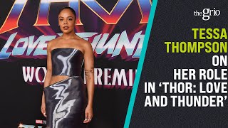 Tessa Thompson on Her Role in 'Thor: Love And Thunder'