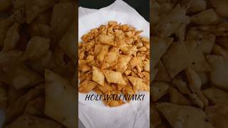 Bihari Nimki Recipe | Holi Recipes | #shorts