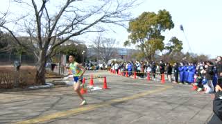 2022年千葉県中学校新人駅伝大会　男子6区