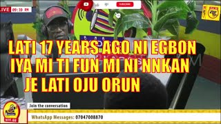 ALABAROMI | LATI 17 YEARS AGO NI EGBON IYA MI TI FUN MI NI NNKAN JE LATI OJU ORUN