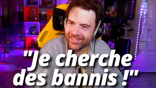 JDG a un message pour les bannis de sa chaîne Twitch !