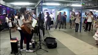 LOOP Busking TVB東張西望訪問