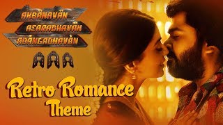 AAA►Retro Romance Theme Song || STR, Shriya Saran, Tamannaah, Yuvan Shankar Raja || Tamil Songs