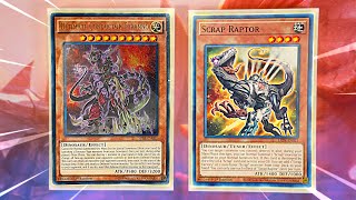 THE NEW TOP TIER YU-GI-OH! DINOSAUR COMBO DECK 2021! (Ft. Scrap Raptor)