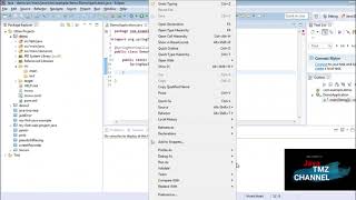Java Eclipse error method not found in class : spring boot