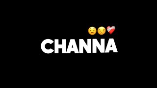 Channa Gippy Grewal Punjabi Song WhatsApp Status Video-Lyrics Video -Trending Status Video