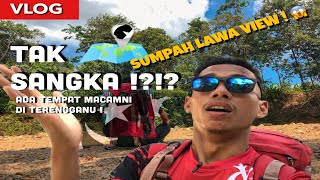 VLOG : BERMALAM DI HUTAN 😱 | [ VIEW TERSANGATLAH TENANG DAN CANTIK !  ]