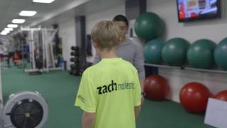 Zach Makes Tracks for Youth Mental Health