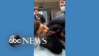 US journalist recounts attack while being treated at Kyiv hospital