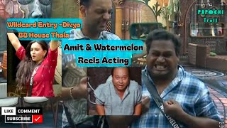 Amit & Watermelon Reels Acting Troll and Memes Reaction