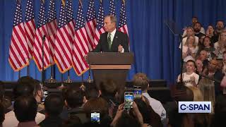 Mike Bloomberg Endorses Joe Biden