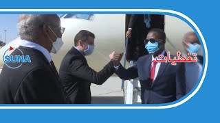 #السودان #سوناl  وصول كباشي  للقاهرة