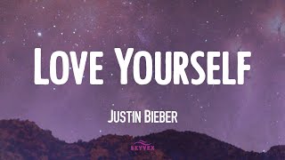 Justin Bieber - Love Yourself  🌛 (Video Lyric)