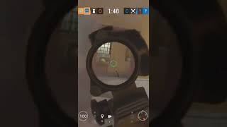 【R6S】ついつい口が緩んでしまった瞬間　#garimo #r6s #shorts #ショート動画 #ps4 #レインボーシックスシージ