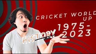 ICC Cricket World Cup Winners List From 1975 to 2023 | ICC ODI World Cup  #cricket #worldcup2023