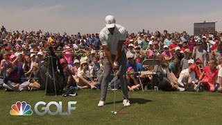 Tiger Woods explains trajectory control in your swing | Golf Instruction Tips |  Golf Channel