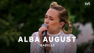 Alba August – Isabelle | Allsång på Skansen 2022 | SVT