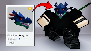 HURRY! NEW FREE ITEMS AND BLOX FRUIT DRAGON HEAD ITEM ON ROBLOX 2025 [Mobile]