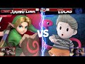 sumapa 164 top 8 celestia lucas vs. suinoko young link smash ultimate ssbu