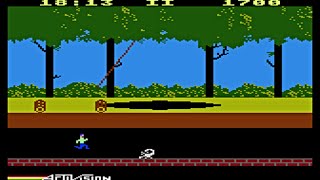 Pitfall! Atari 800 longplay