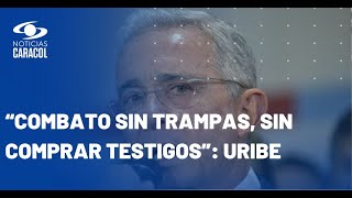 Uribe, en desacuerdo por fallo en su contra, dijo que magistrados no actuaron “con odio político”