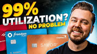 Credit utilization doesn't matter