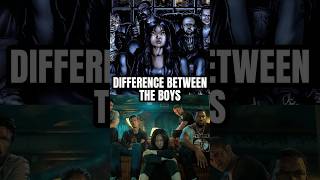 Differences Between The Boys Comic And Tv Show