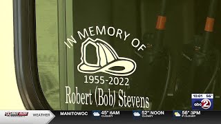 Fremont-Wolf River firefighter honored as part of National Fallen Firefighters Memorial Weekend