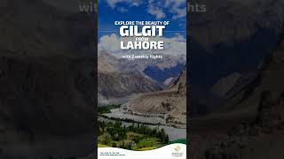 Lahore to Skardu - Pakistan International Airlines - PIA