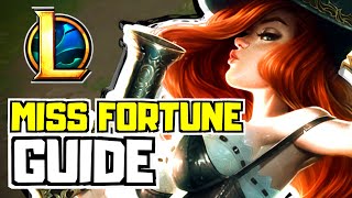 10 Tips for Miss Fortune Players | Miss Fortune Guide (League of Legends)