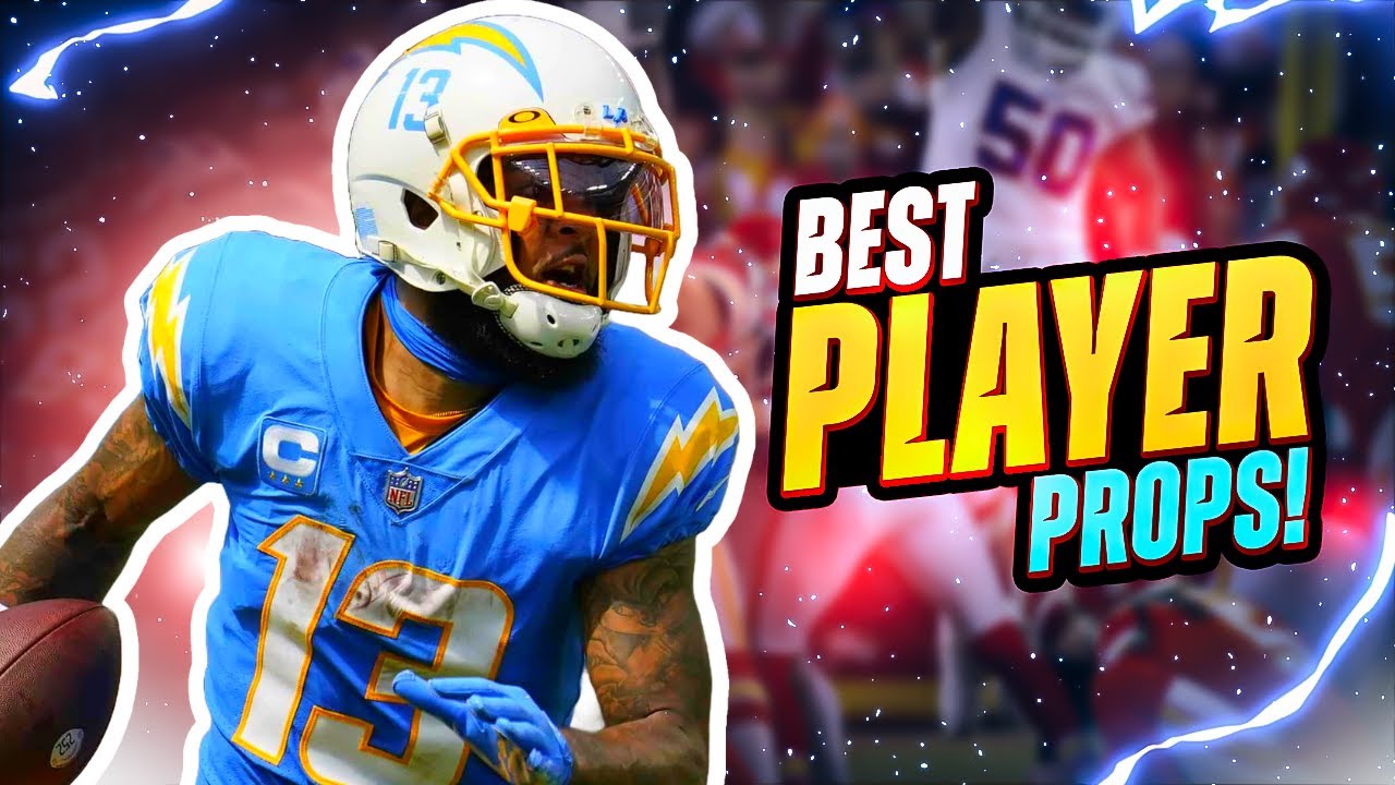 BEST NFL PLAYER PROPS FOR WEEK 2 SUNDAY 9/17! My Best NFL Player Props ...