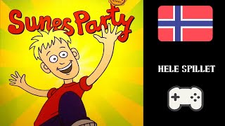 Sunes party (1996) - PC - Norsk tale