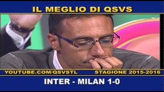 QSVS - I GOL DI INTER - MILAN 1-0  TELELOMBARDIA / TOP CALCIO 24
